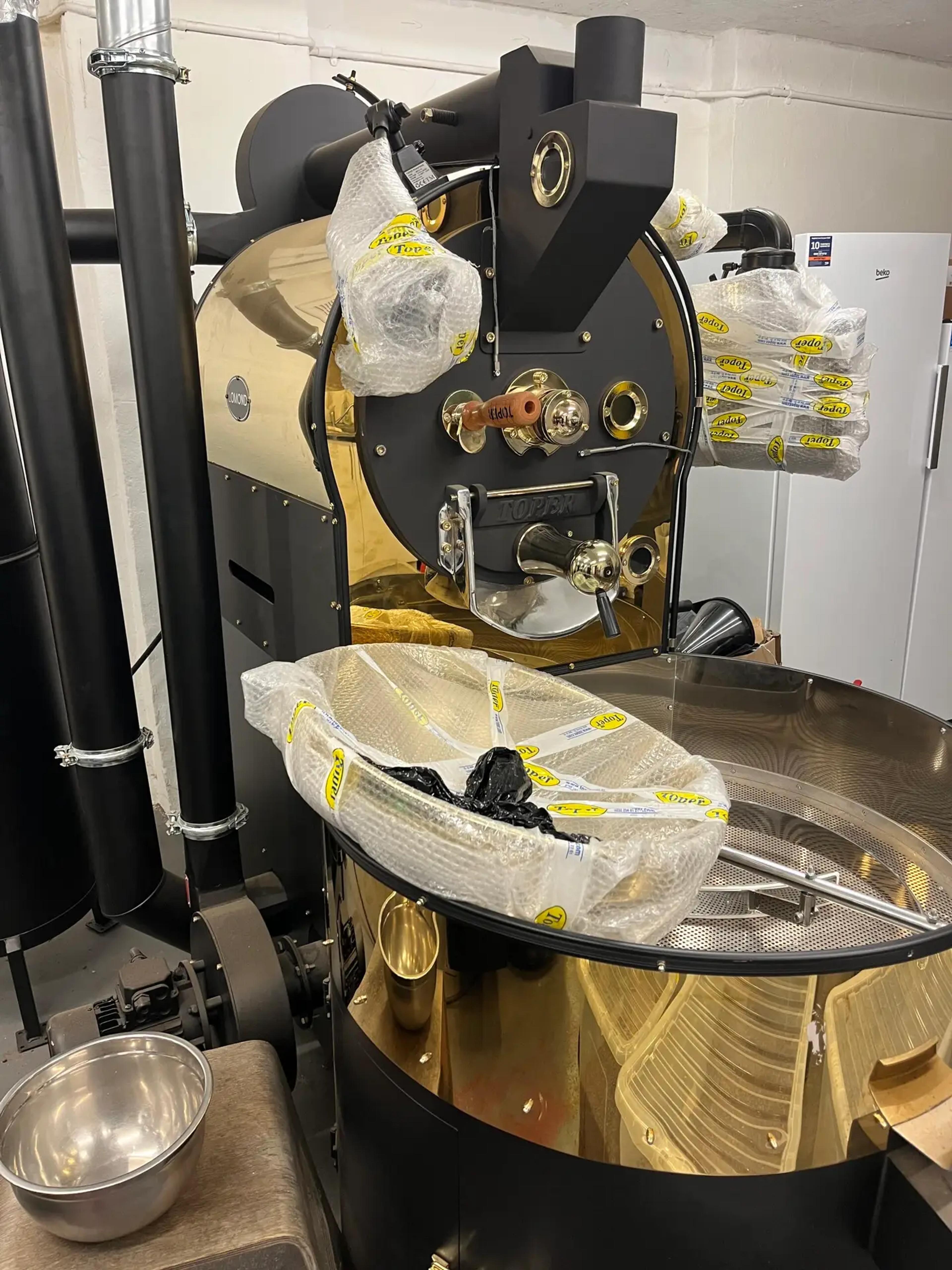 Toper 20kg coffee roaster, 2023