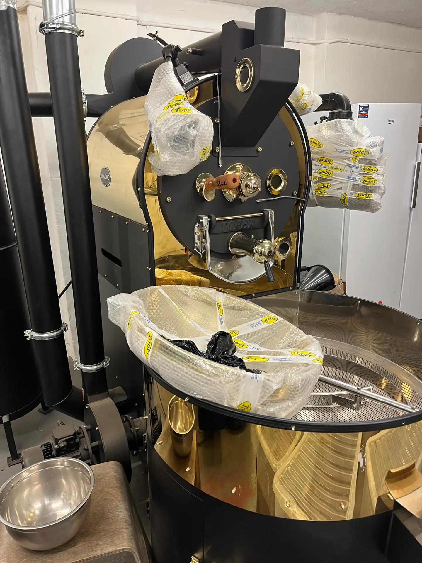 Toper 20kg coffee roaster, 2023
