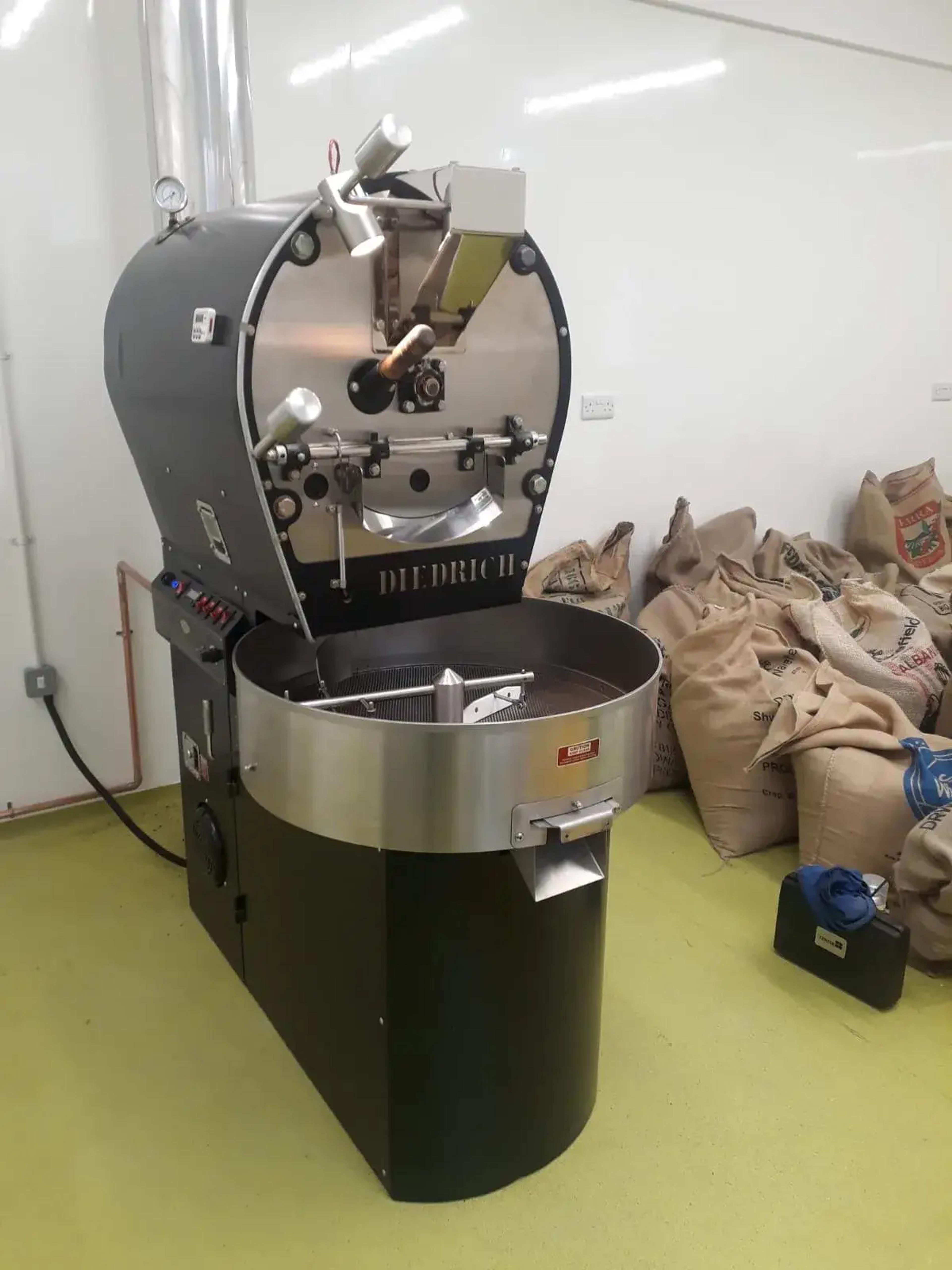 Diedrich IR12 Black coffee roaster, 2015