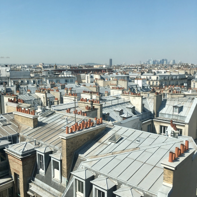Somewhere in Paris