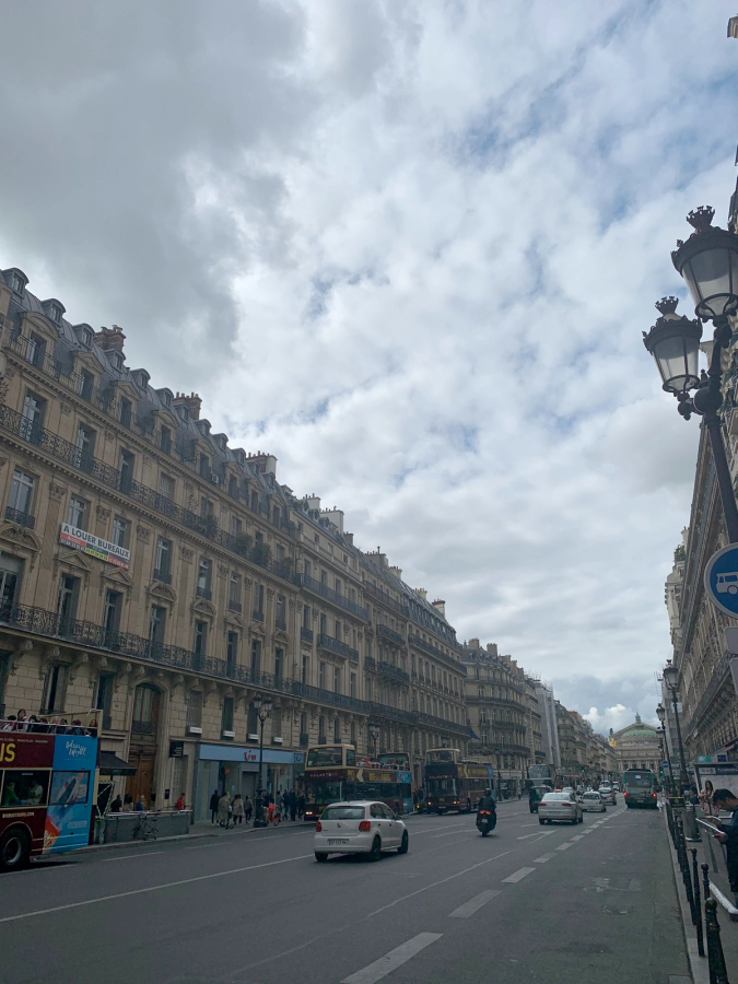 Somewhere in Paris