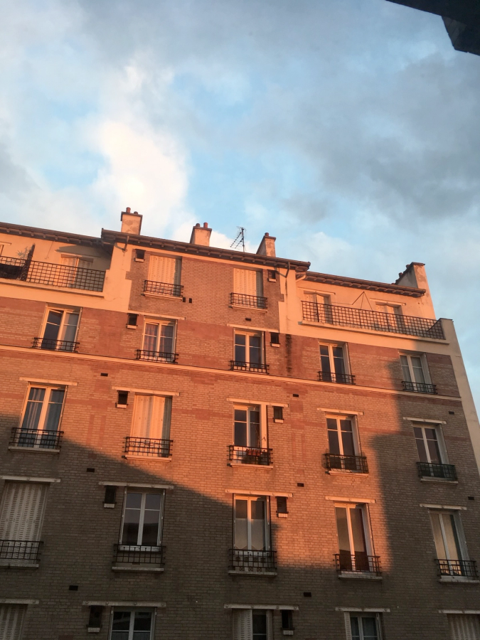 Somewhere in Paris