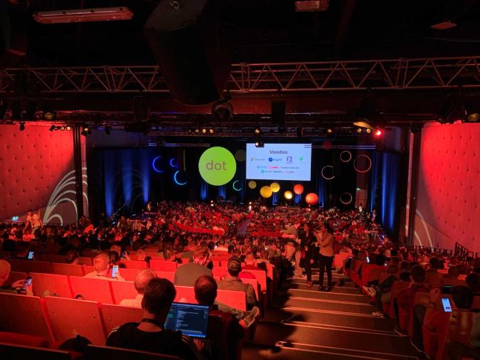 dotJS conference venue