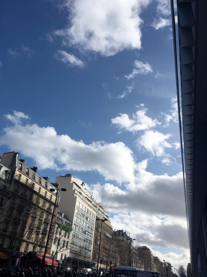 Somewhere in Paris