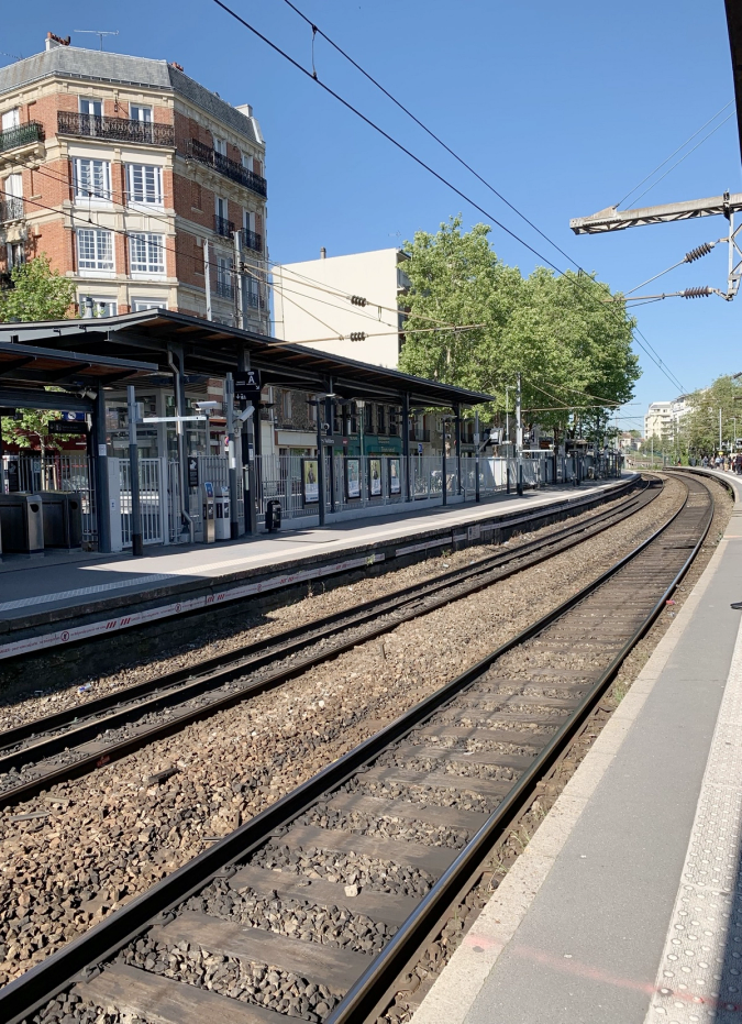 Somewhere in Paris