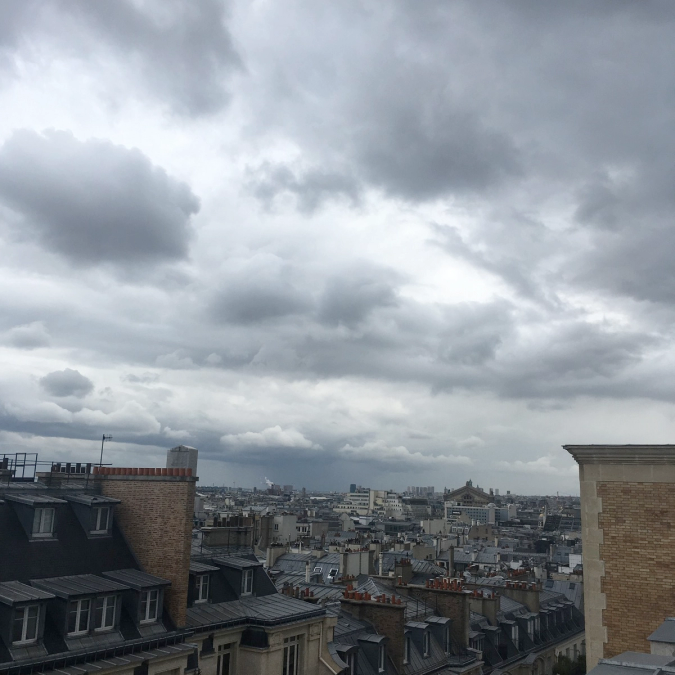 Somewhere in Paris
