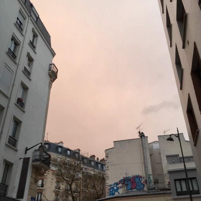 Somewhere in Paris