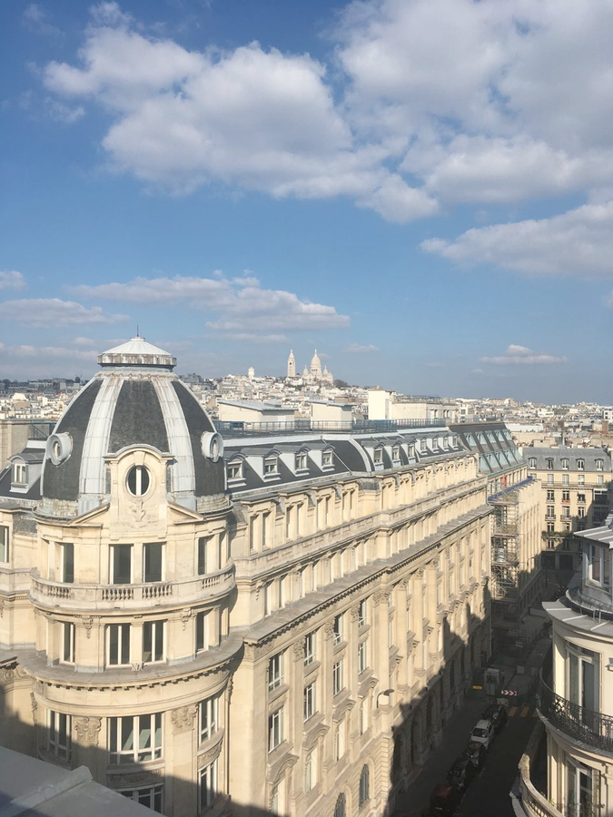 Somewhere in Paris