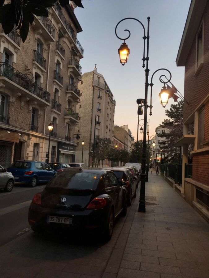 Somewhere in Paris