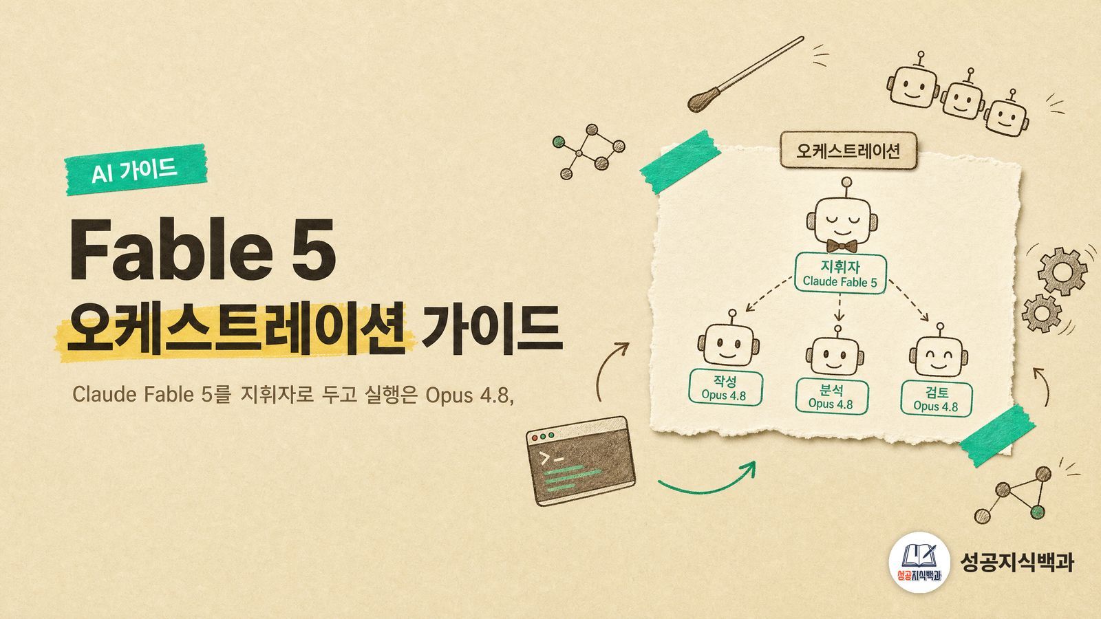 Fable 5 오케스트레이션 가이드 커버 이미지