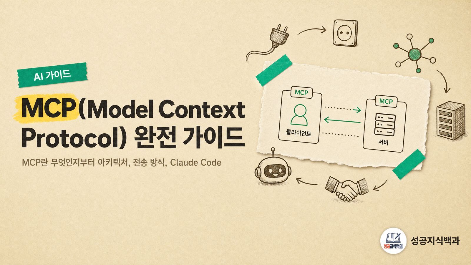 MCP(Model Context Protocol) 완전 가이드 커버 이미지