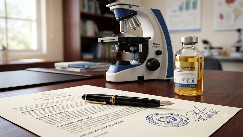 MSPAS actualiza requisitos para registro de medicamentos biotecnológicos en Guatemala