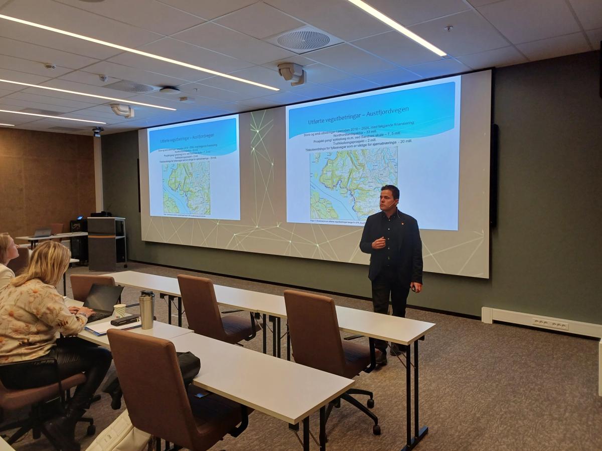 Erlend Kvamsdal, ordførar i Masfjorden