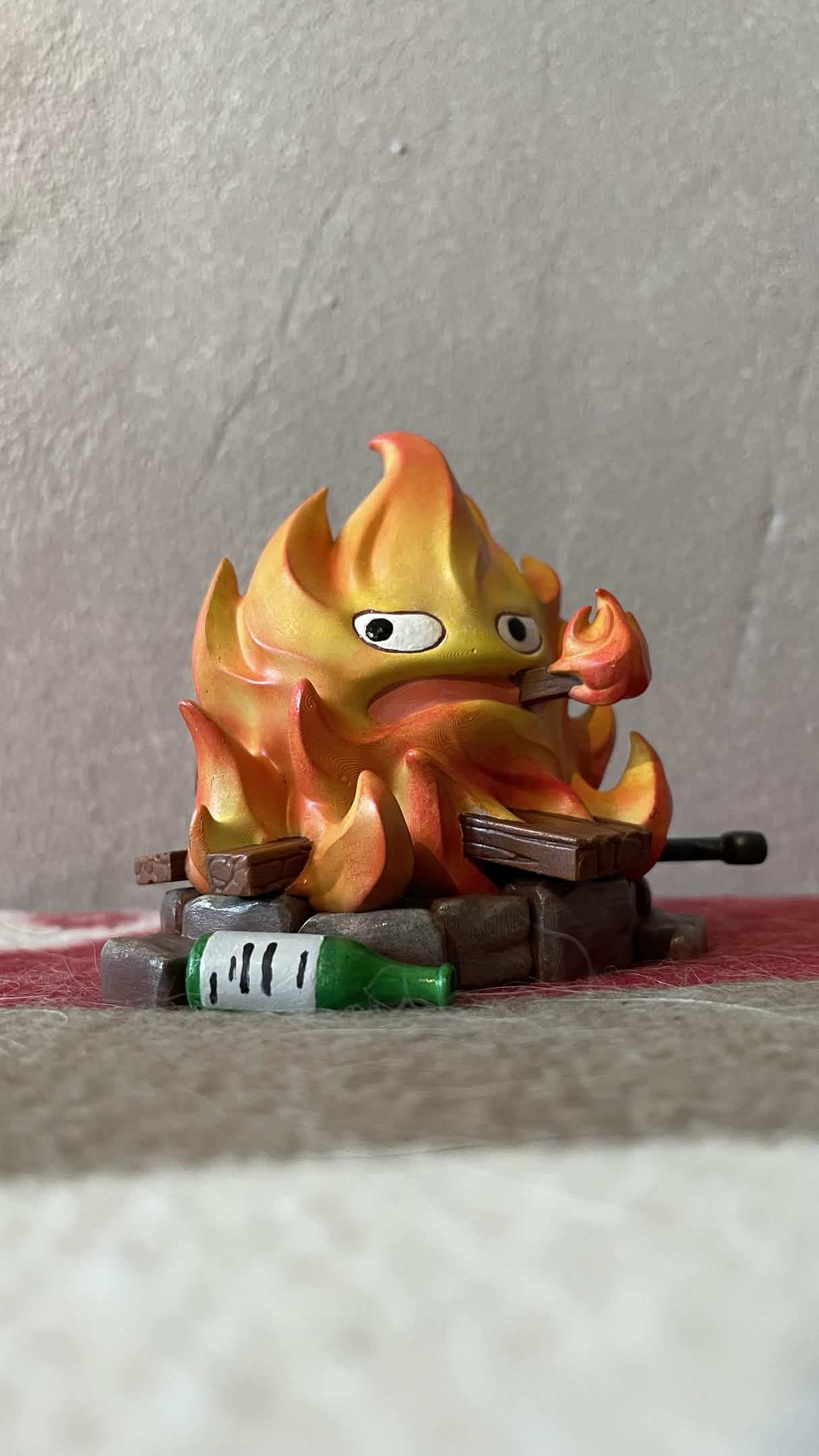 Calcifer - vue 2