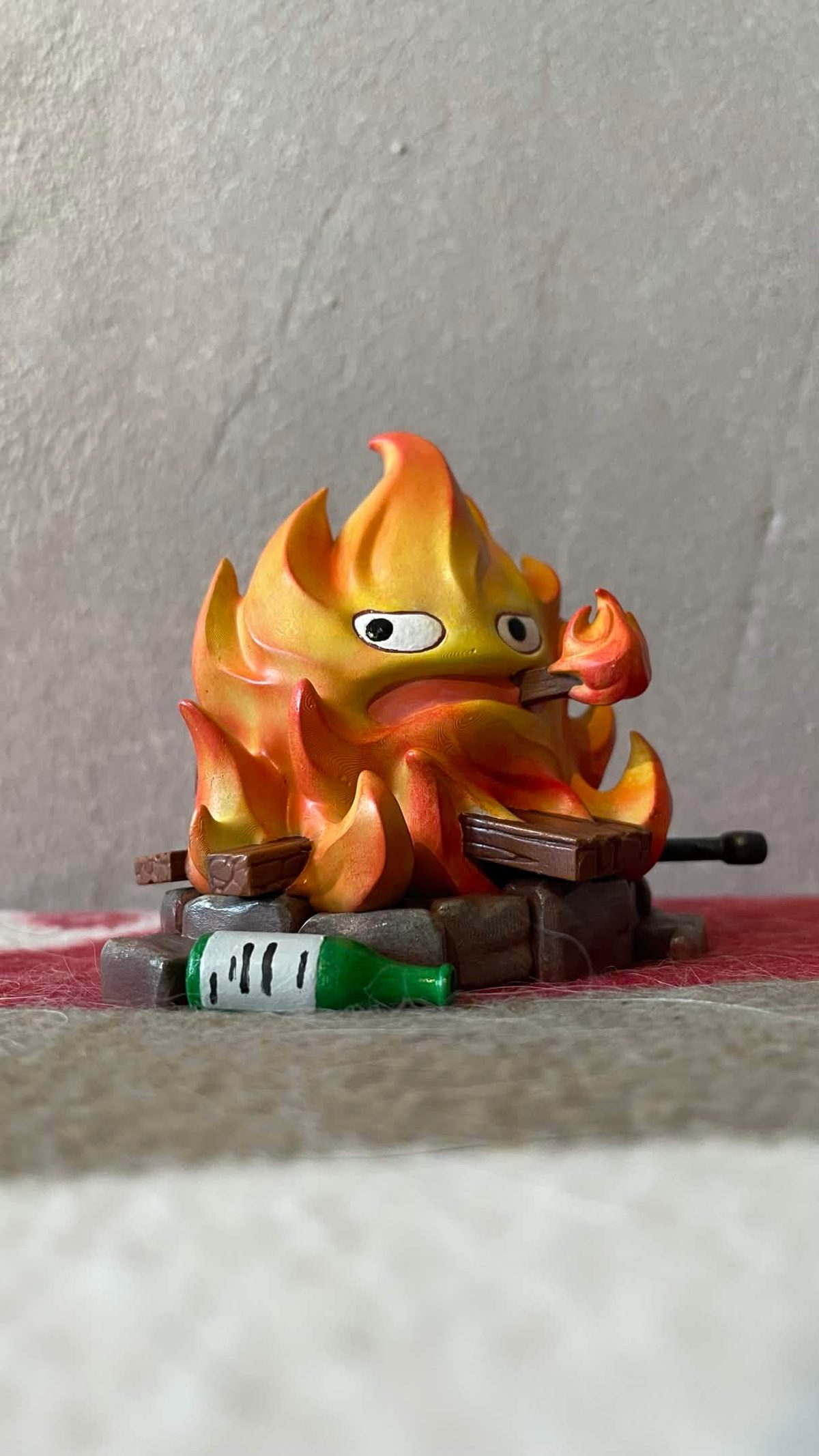 Calcifer - vue 2