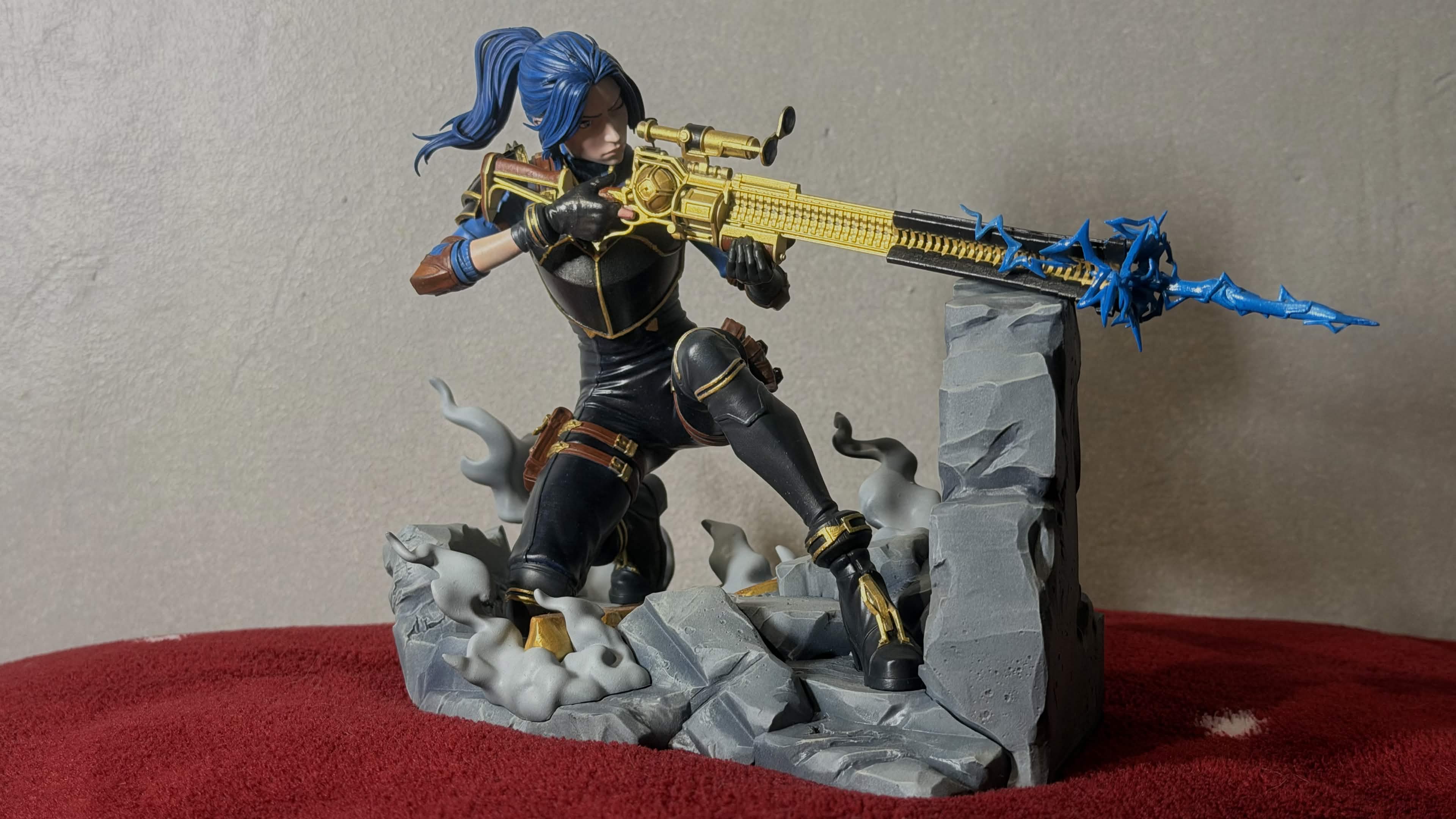 Caitlyn - vue principale