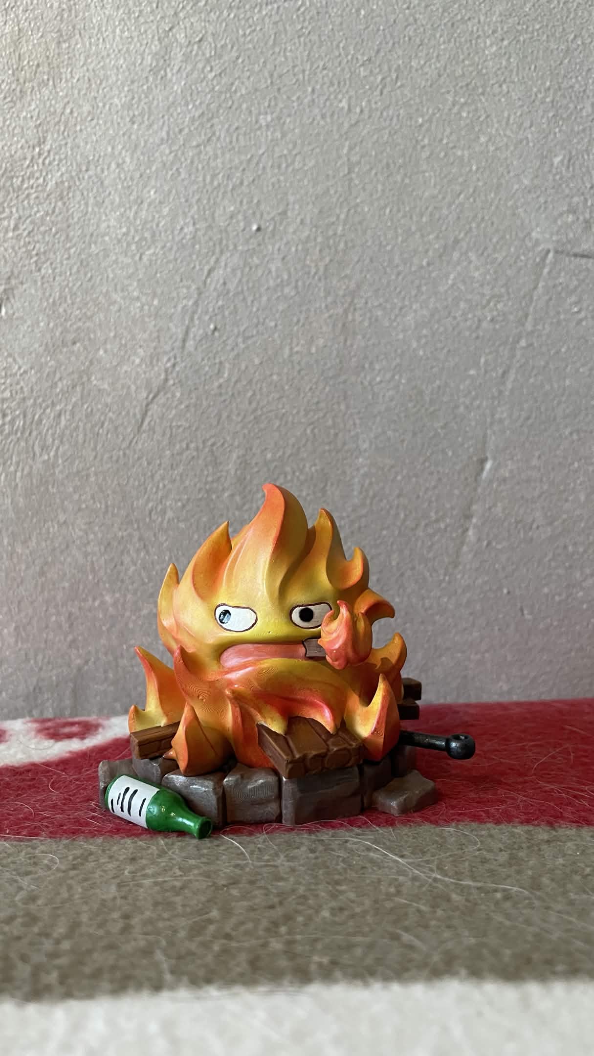 Calcifer - vue principale