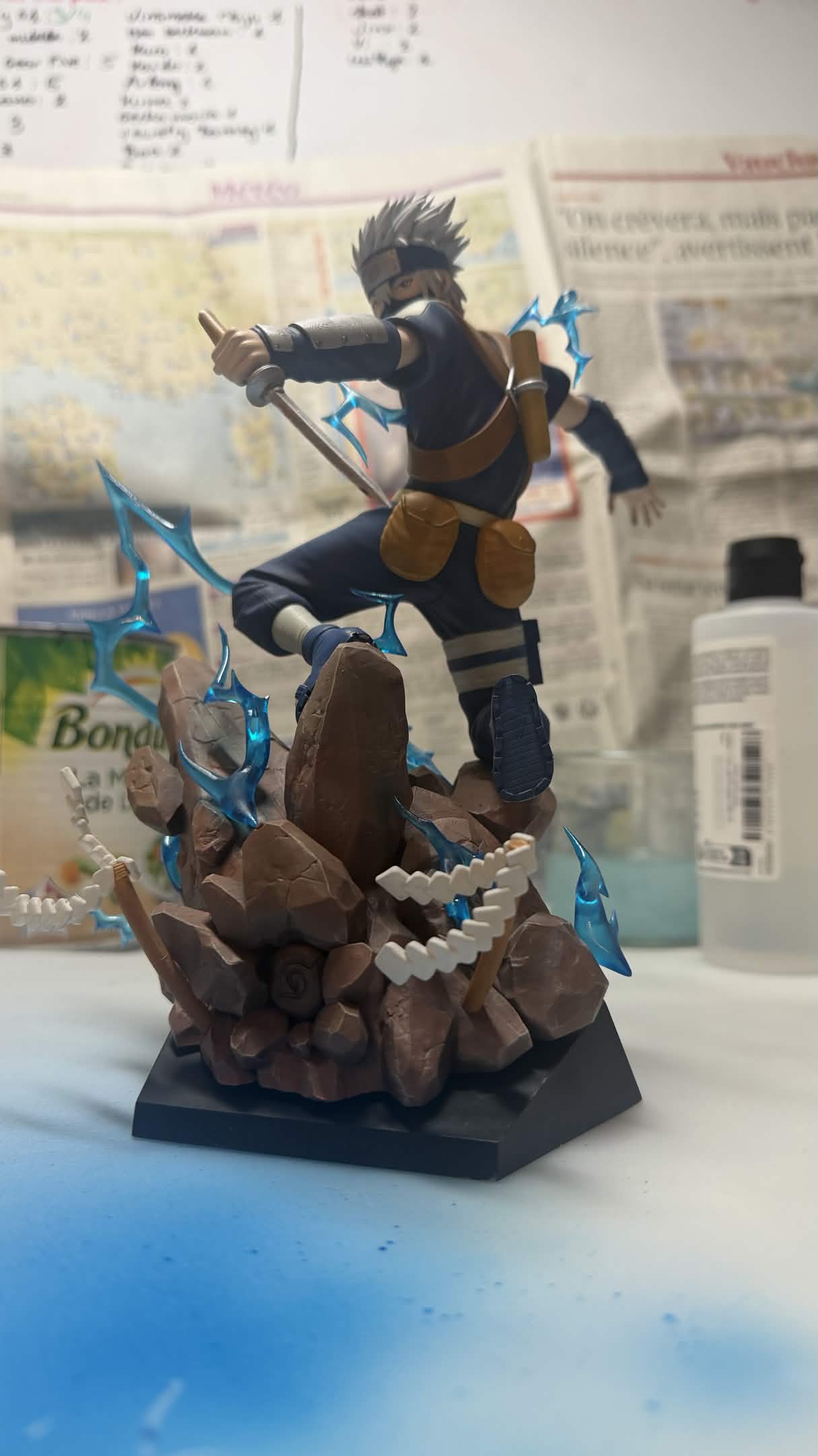 Kakashi (Chidori) - vue principale