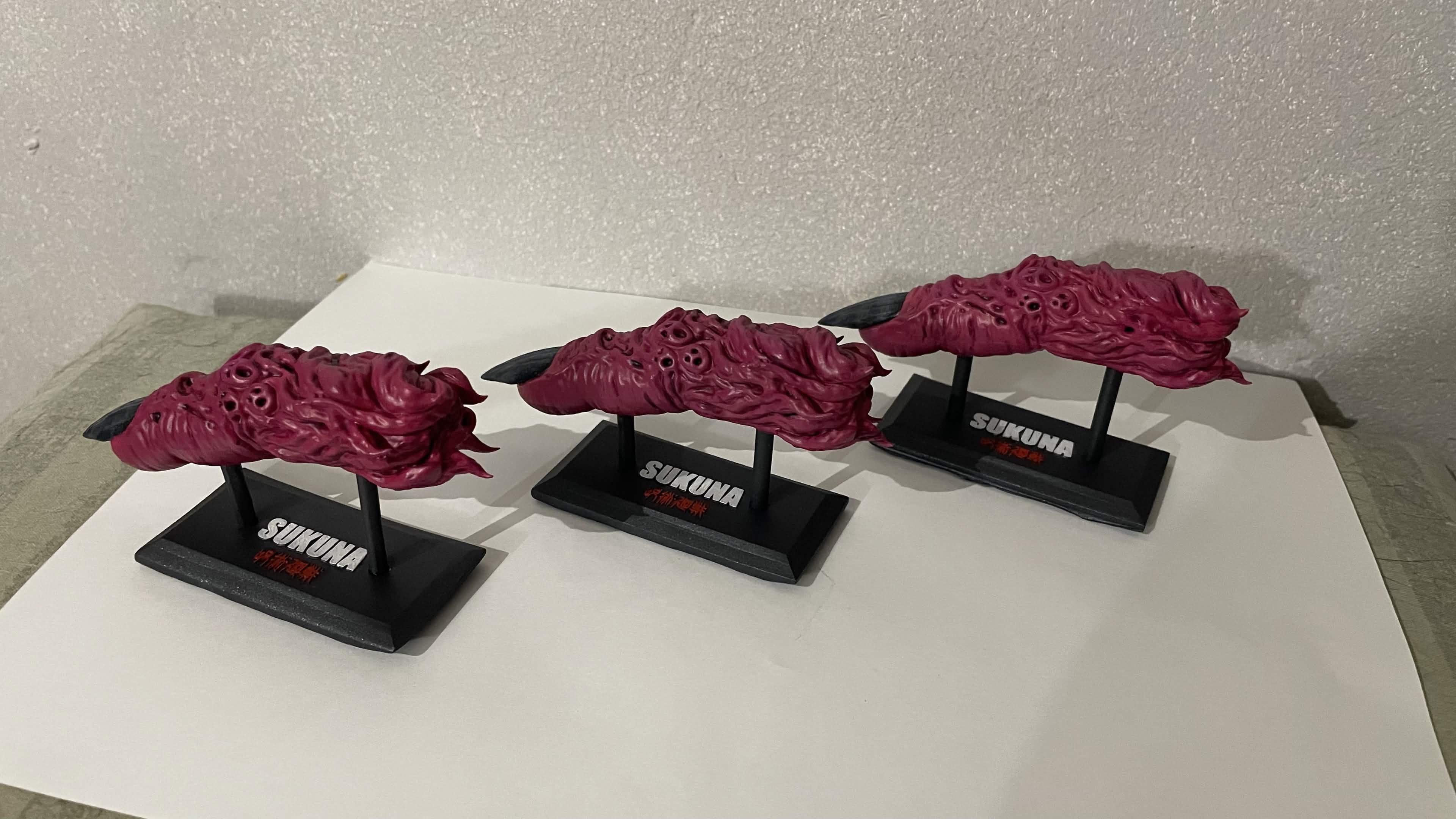 Doigts de Sukuna - vue principale