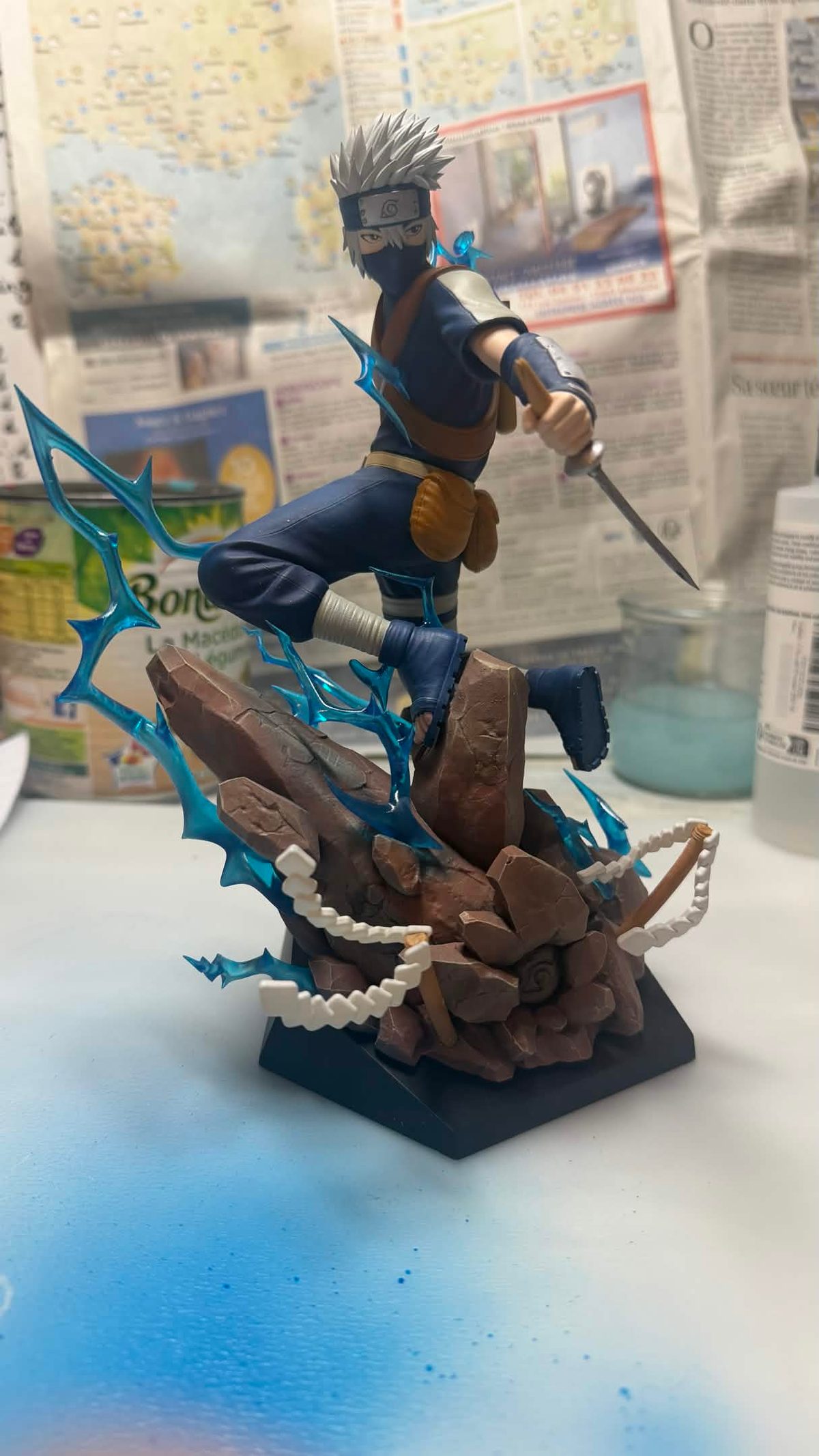 Kakashi (Chidori) - vue 2