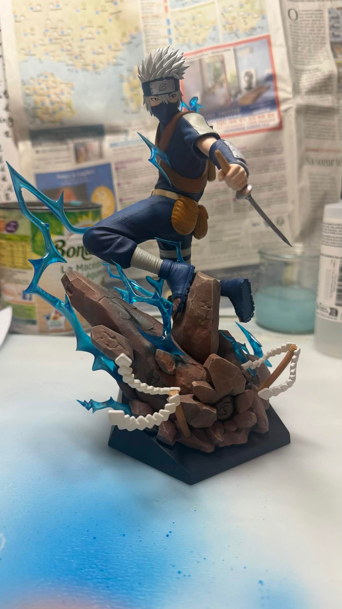 Kakashi (Chidori) - vue 2