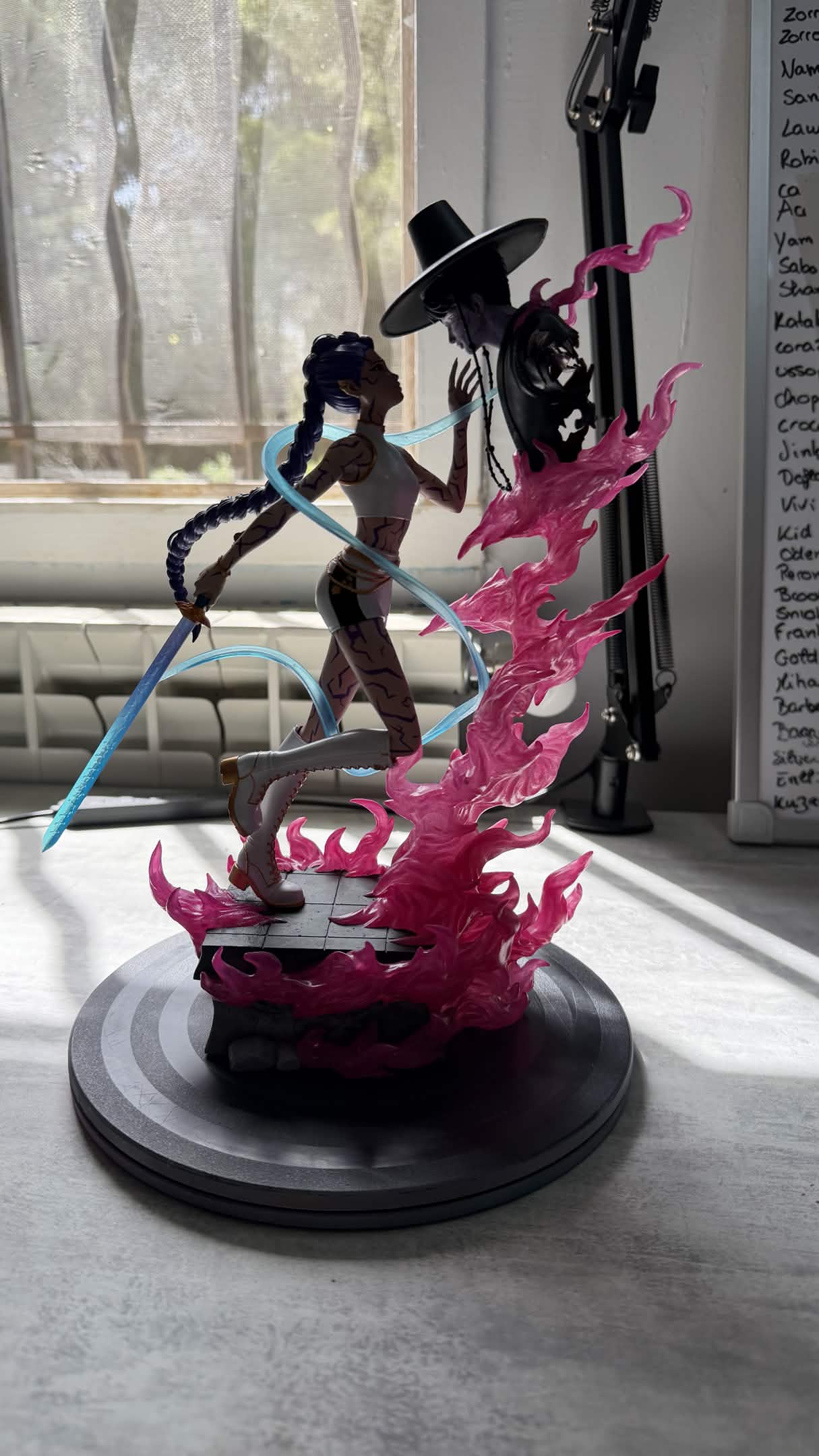 Rumi & Jinu - vue principale