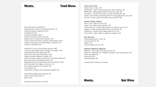 20260206 Mosto, Food Menu (White).png