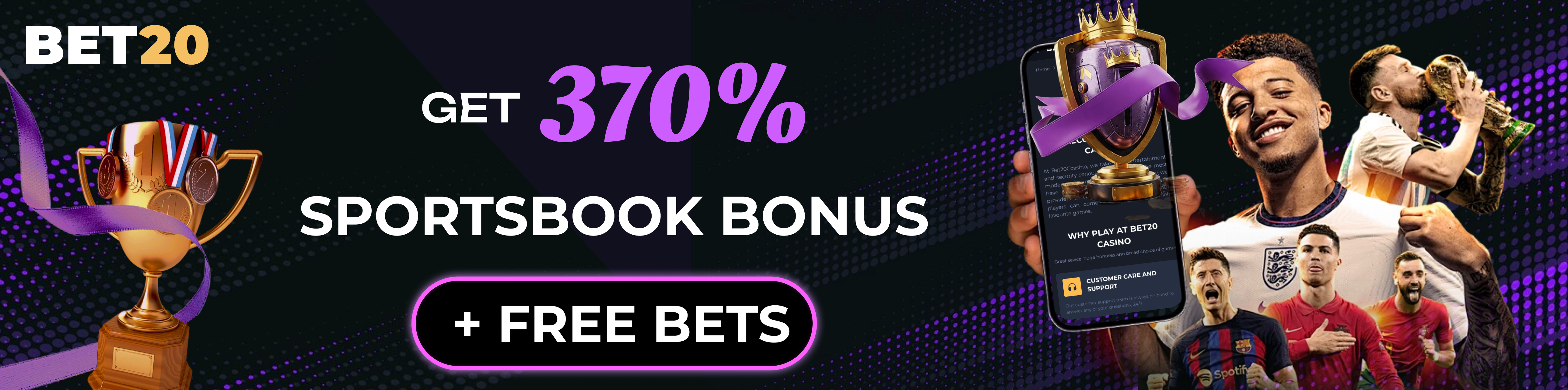 Sportsbook Welcome Bonus