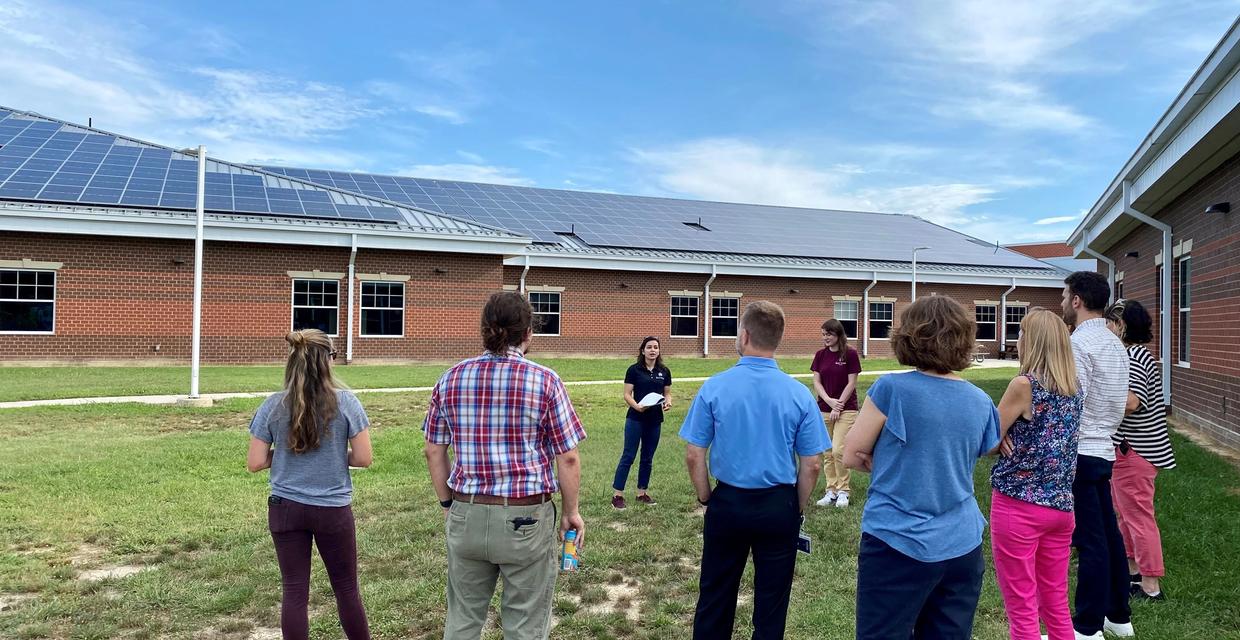 Cover Image for Teachers From Across Virginia Plan Solar Energy Investigations for the Upcoming School Year 