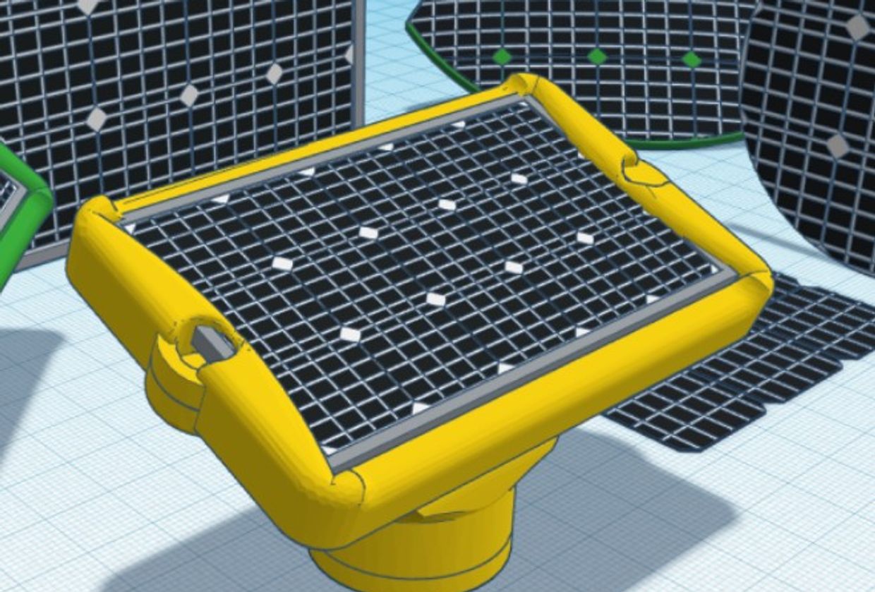 Cover Image for Tinkercad: Create a Solar-Powered Invention