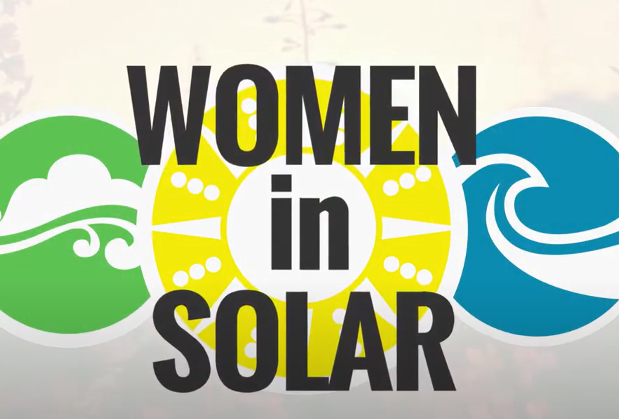 Cover Image for Hear from Women in Solar - Video