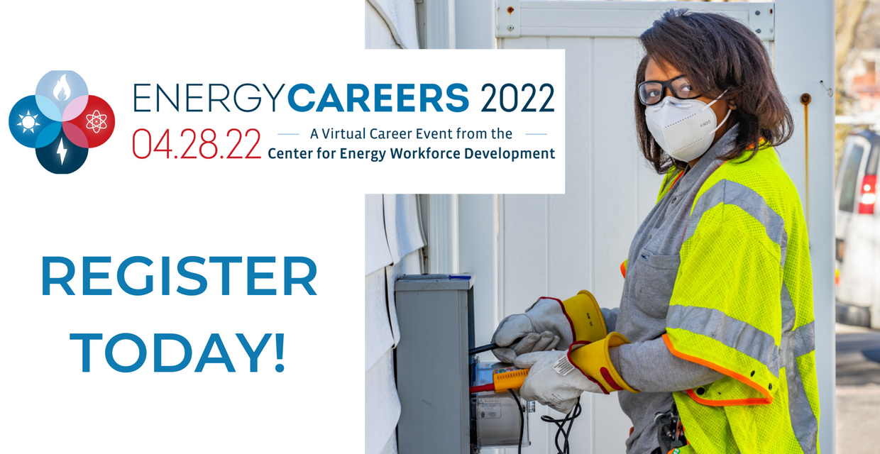 Cover Image for FREE Virtual Energy Career Event 4/28/22