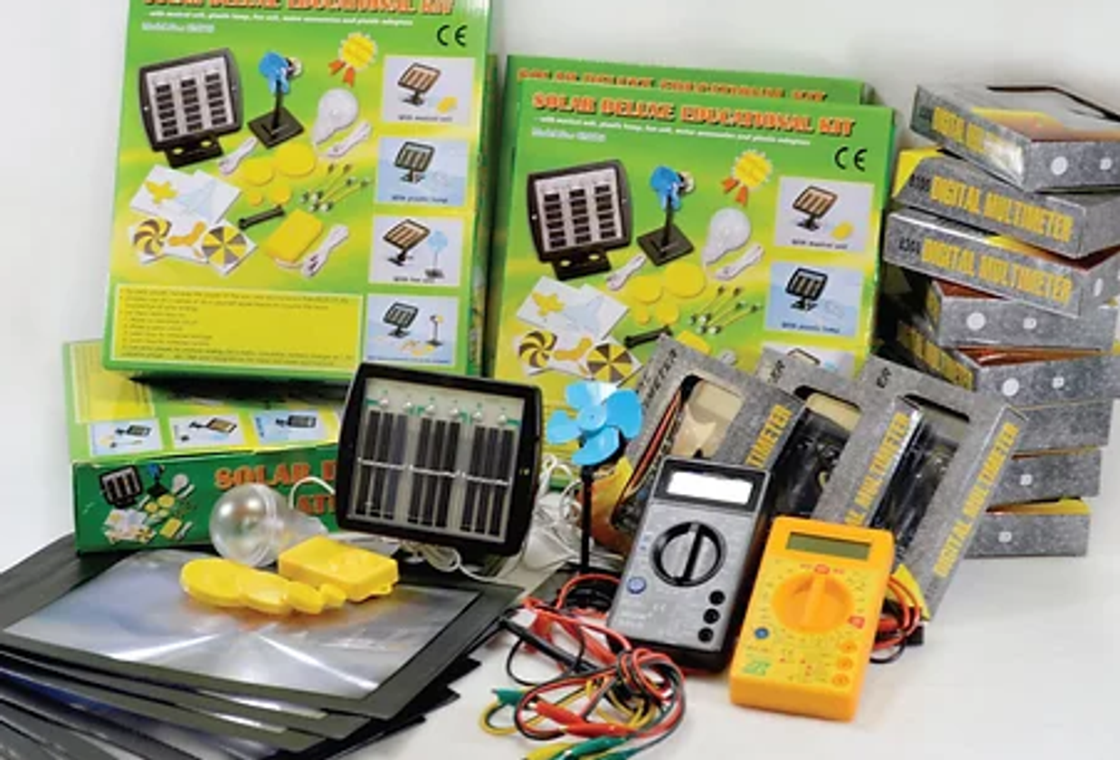 Cover Image for Classroom Kit Lending Library for Renewable Energy Experiments