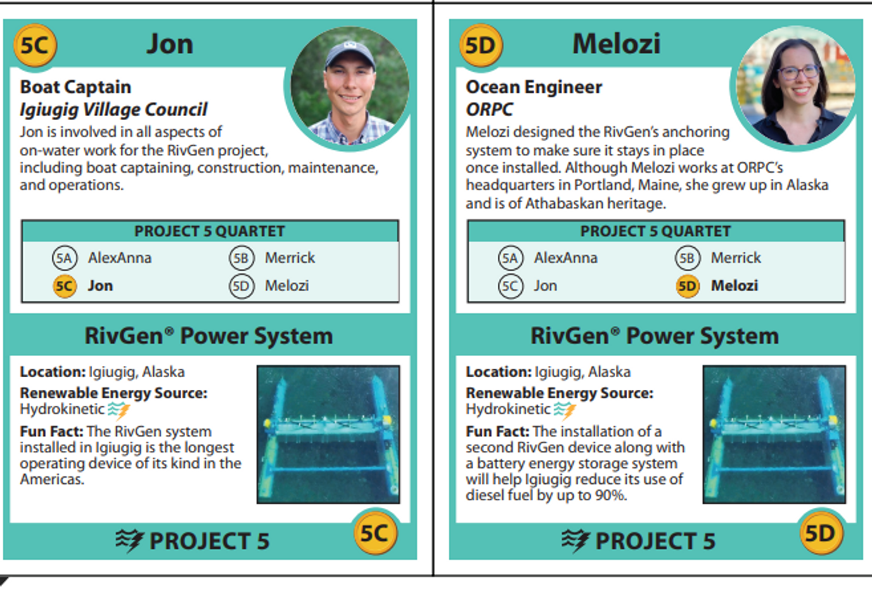 Cover Image for Renewable Energy Jobs Card Game