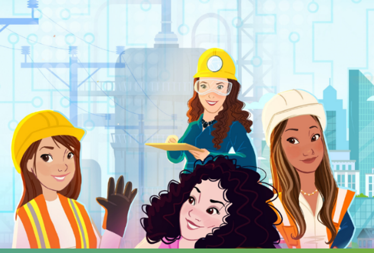 Cover Image for Women in Energy Careers Picture Book