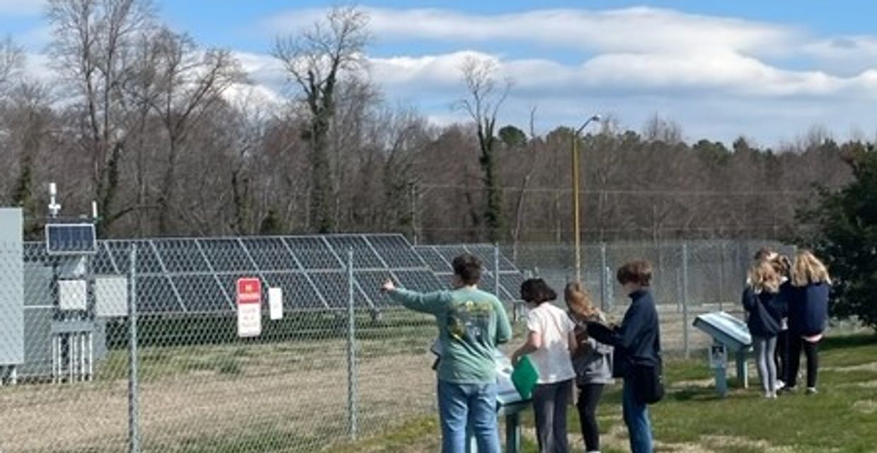 Cover Image for To Study Renewable Energy, Middlesex County Students Look to Their Own Back Yard 