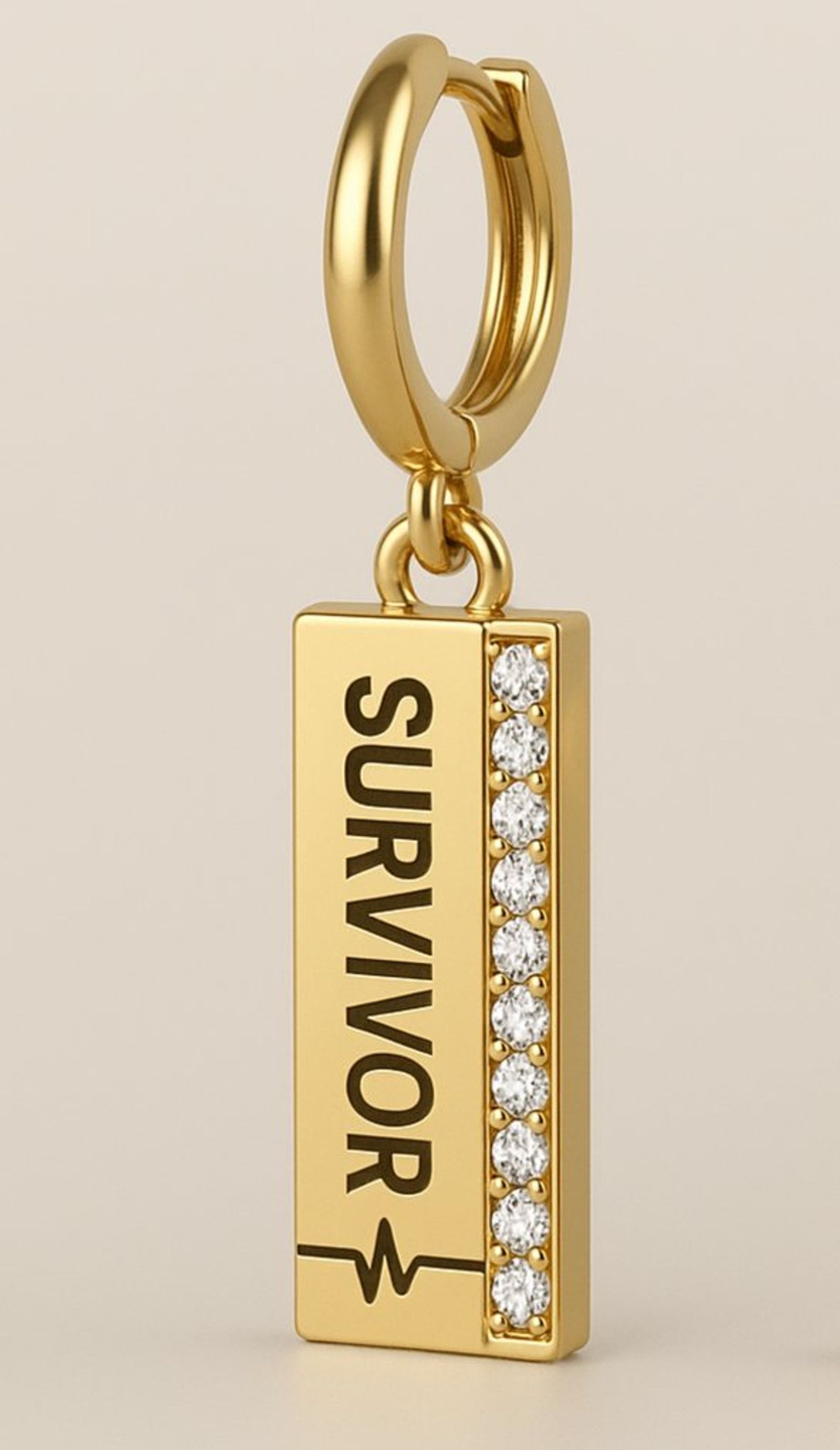 Survivor Huggie