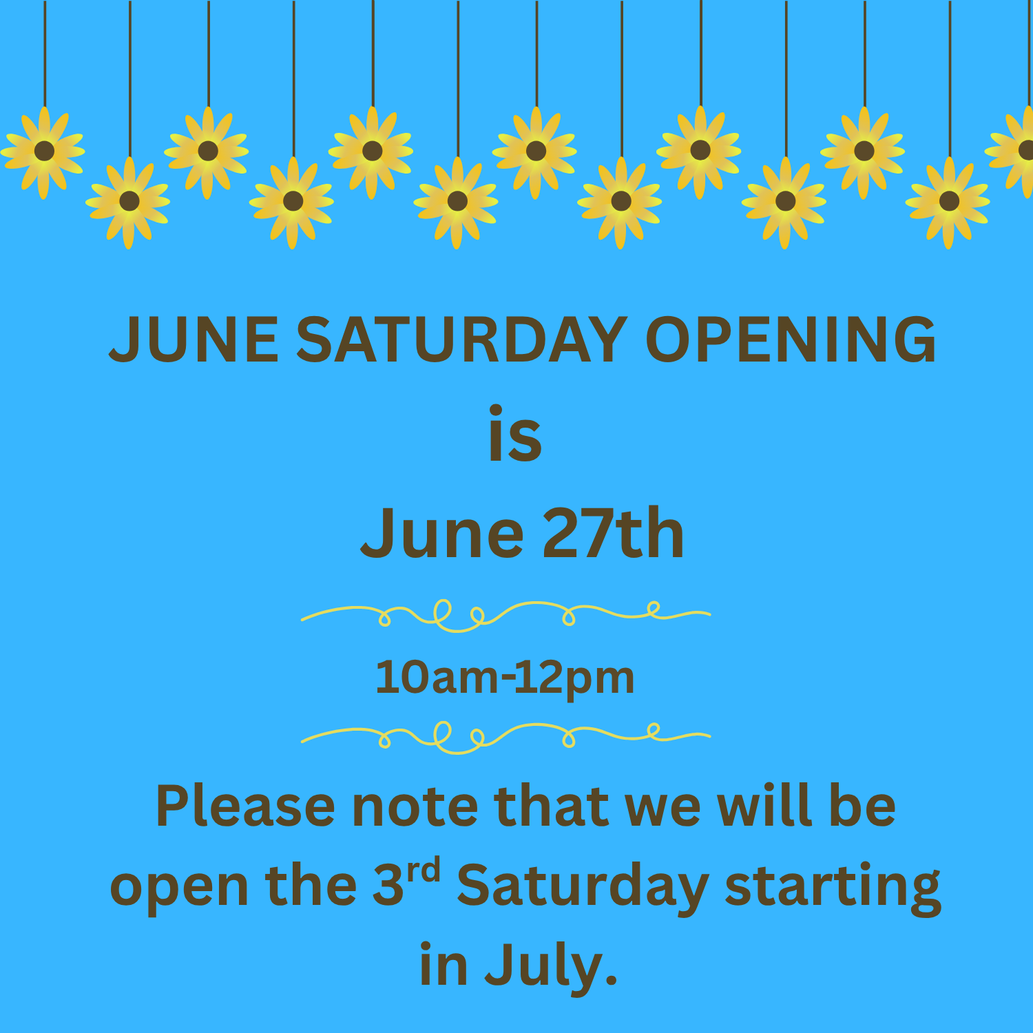 Pantry Hours 