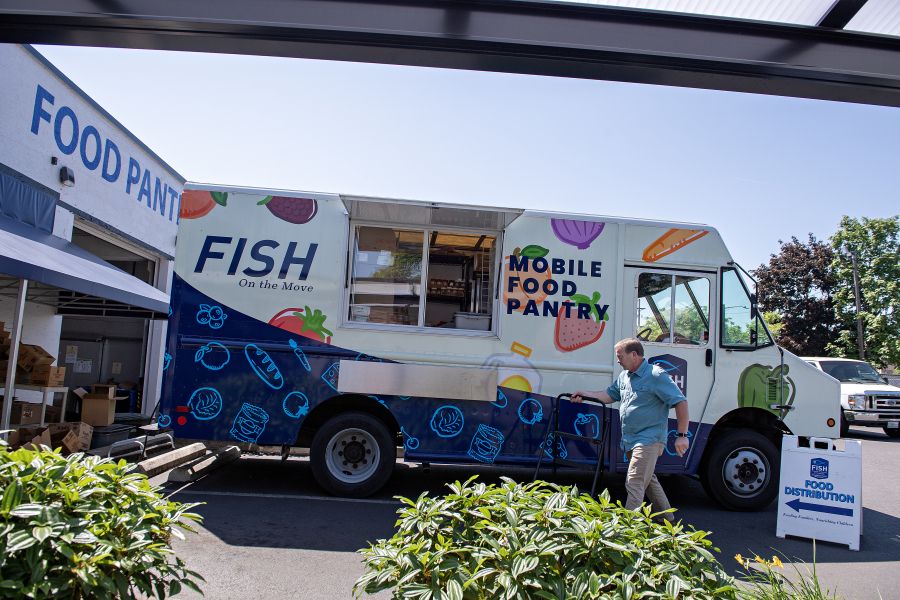 The Columbian: FISH Vancouver’s mobile food pantry gears up for busy summer season with new locations