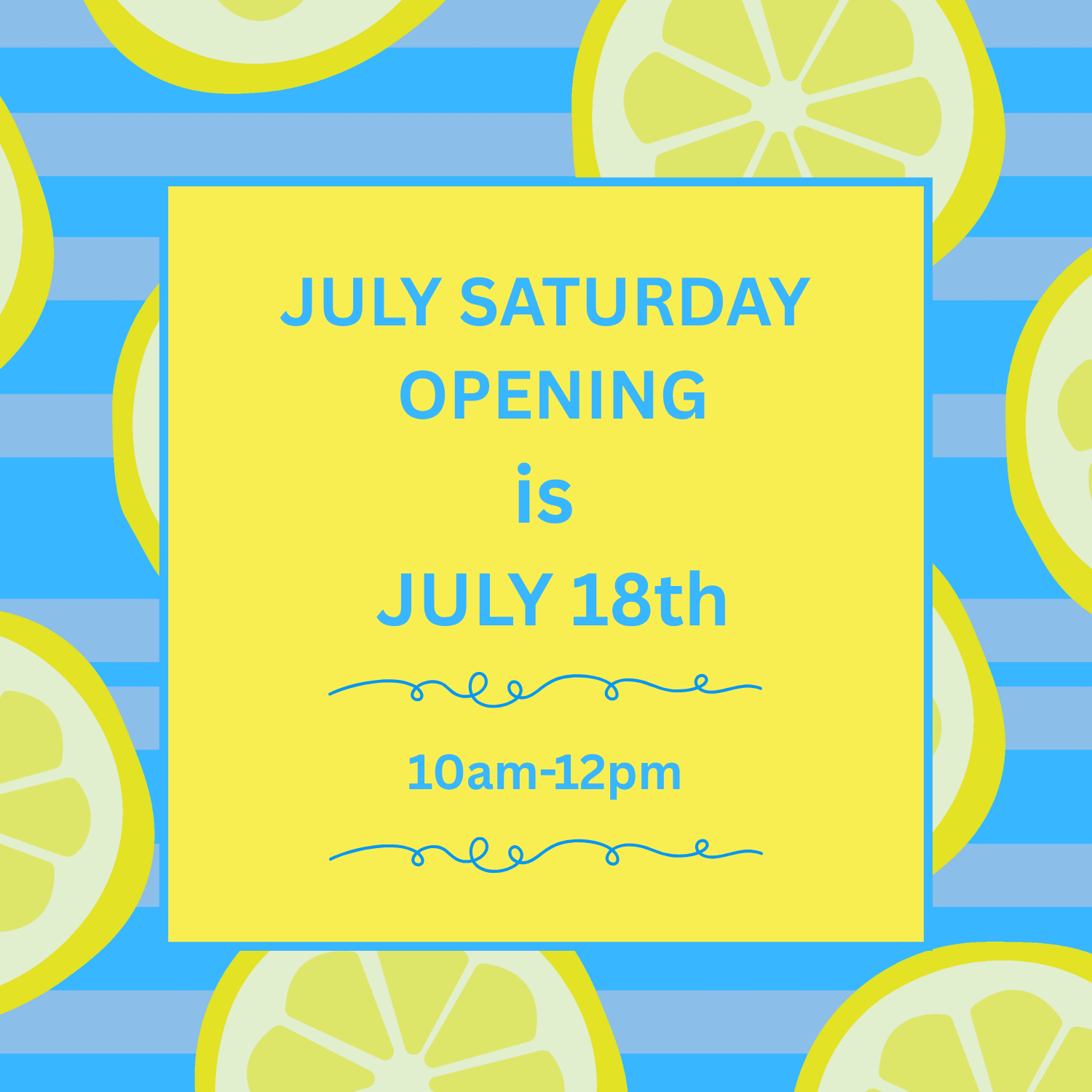 Pantry Hours