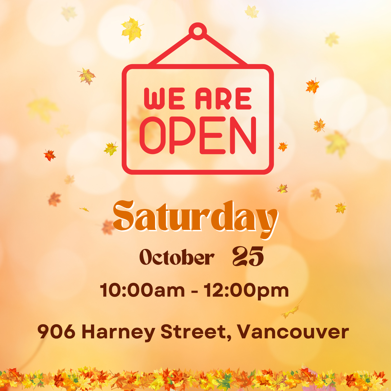 Pantry Hours