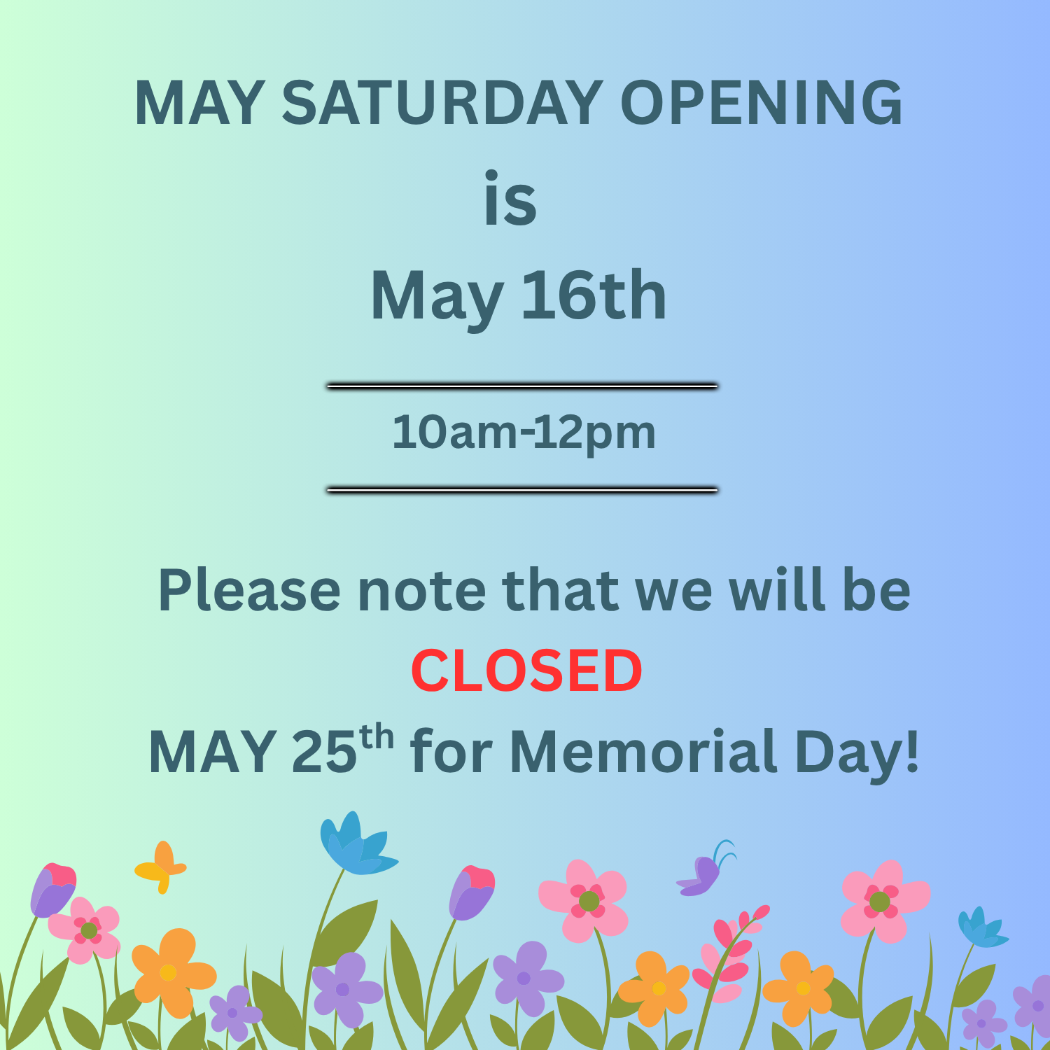 Pantry Hours 
