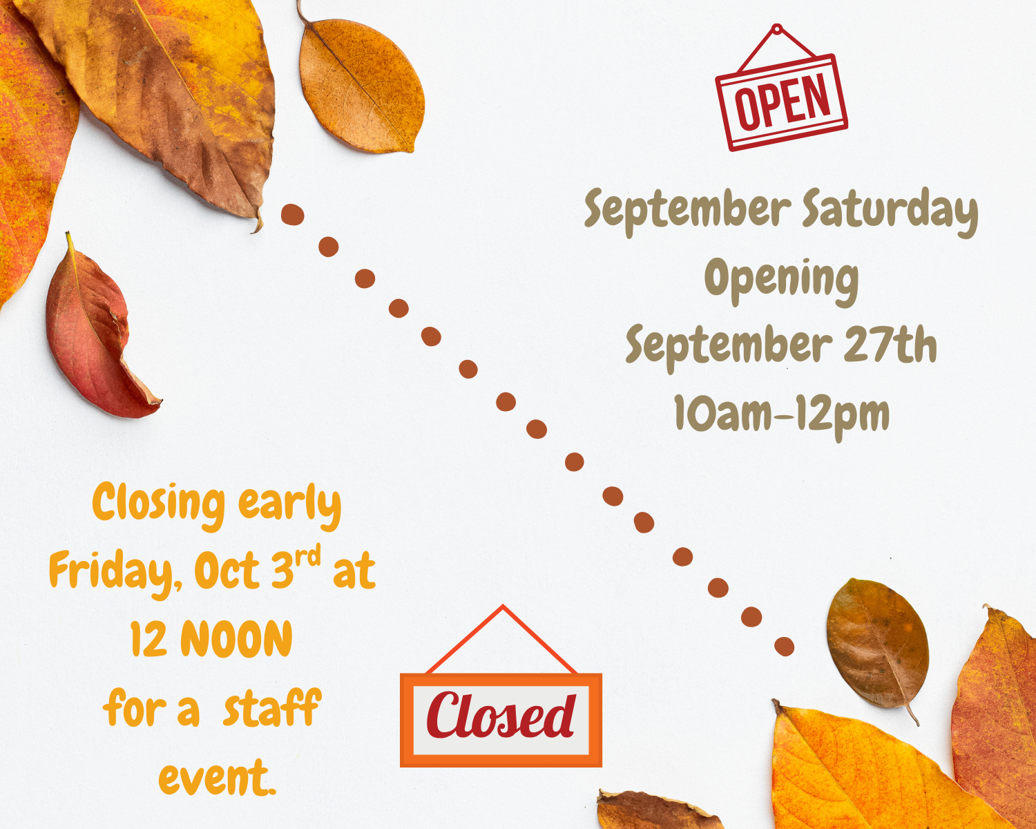 Pantry Hours
