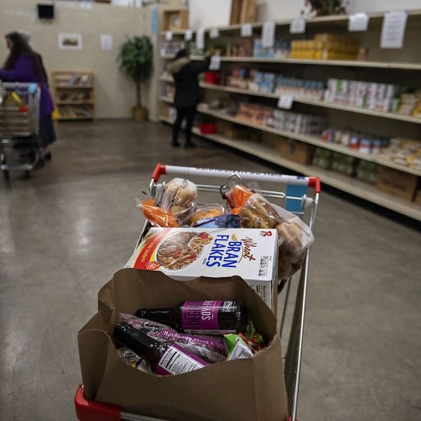 Clark County food banks squeezed by spiking demand