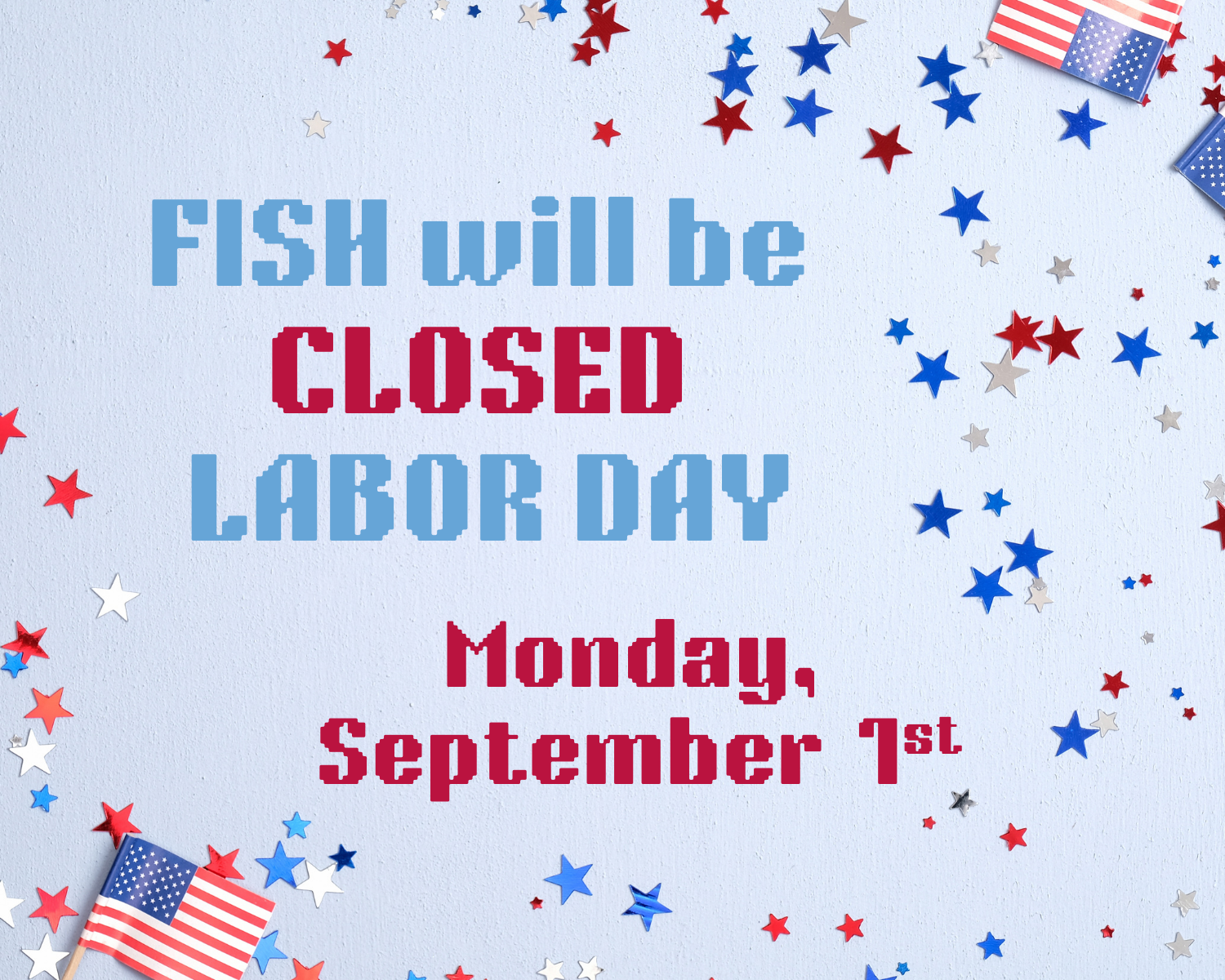 Pantry Hours
