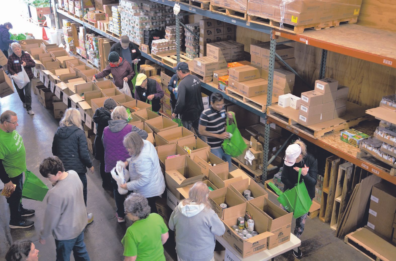 The Columbian: Neighbors unite to ease hunger locally