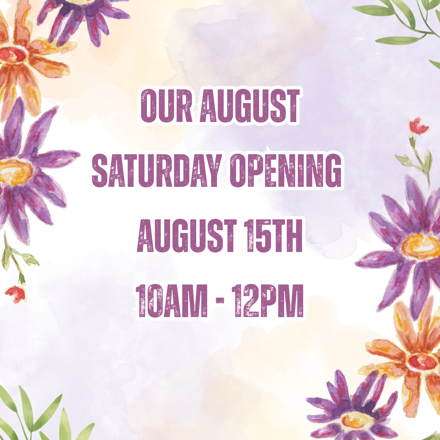 Pantry Hours