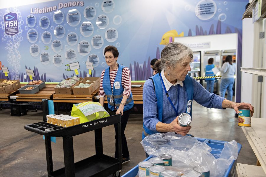 The Columbian: FISH of Vancouver expands downtown food pantry, hopes to meet growing need in Clark County