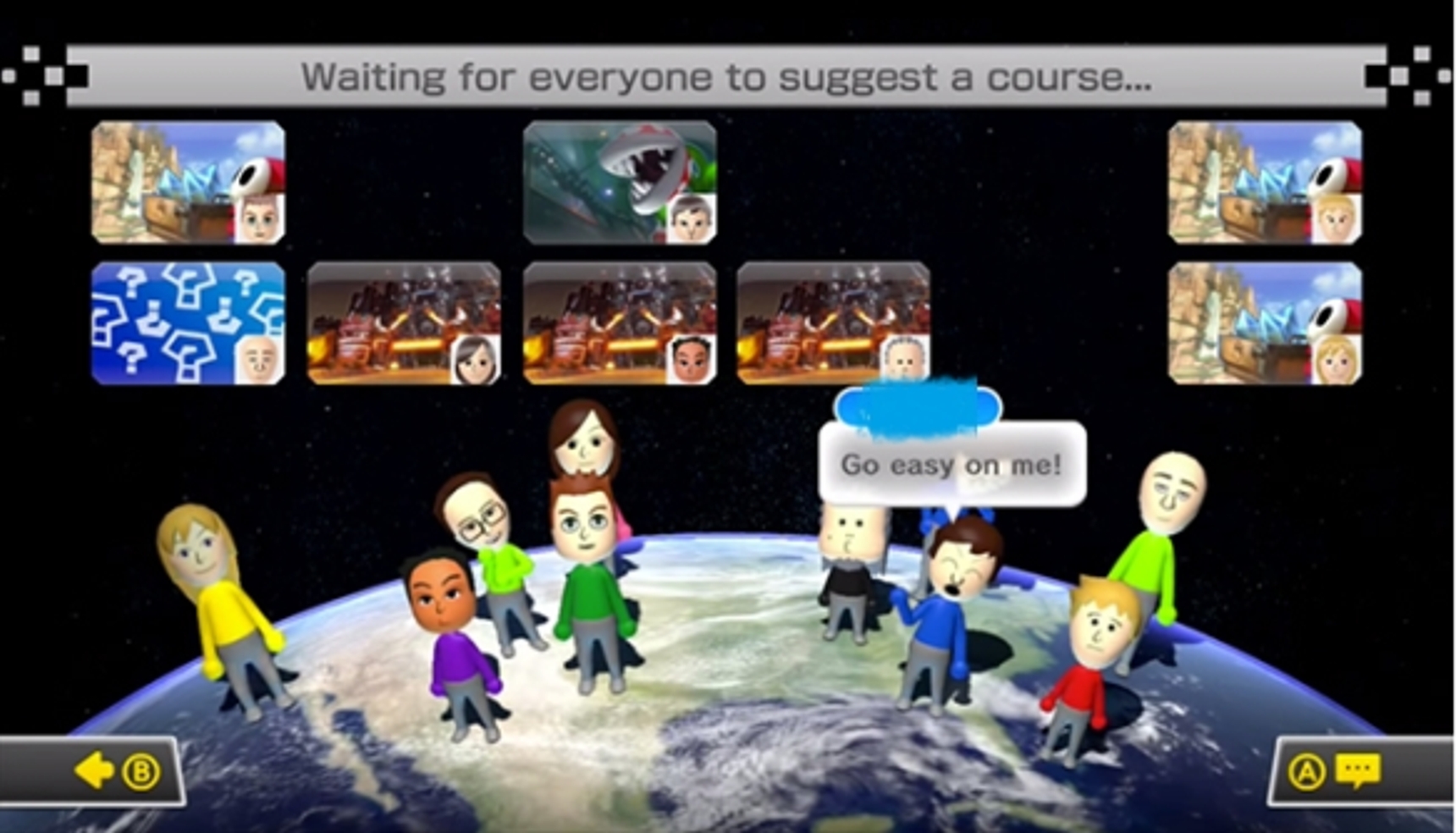   The strange world of Mario Kart 8’s online multiplayer mode.   