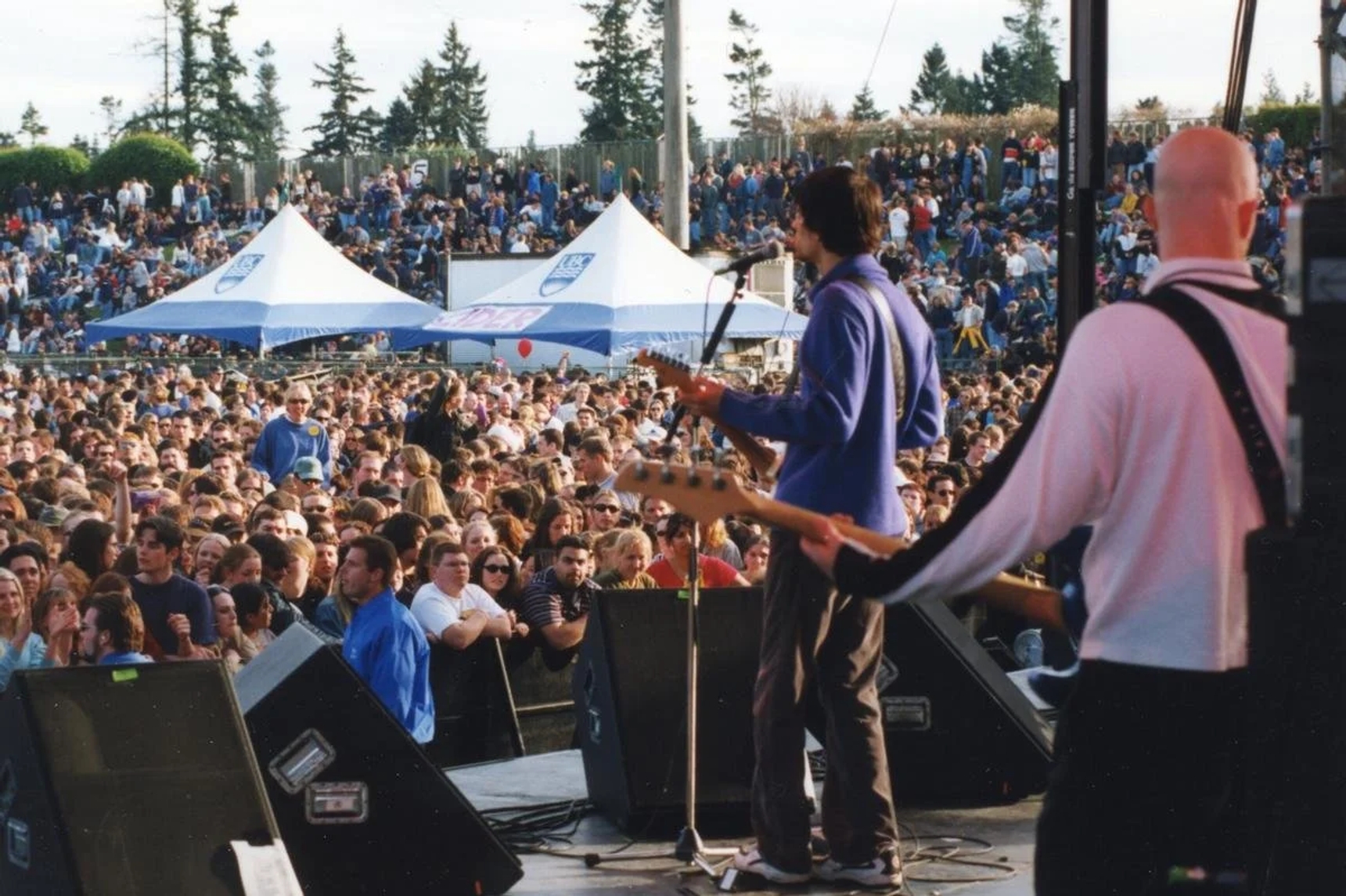   Arts County Fair, sometime in the early 2000s. Being part of the crew made me realize that I love working on experiences that make people excited.    